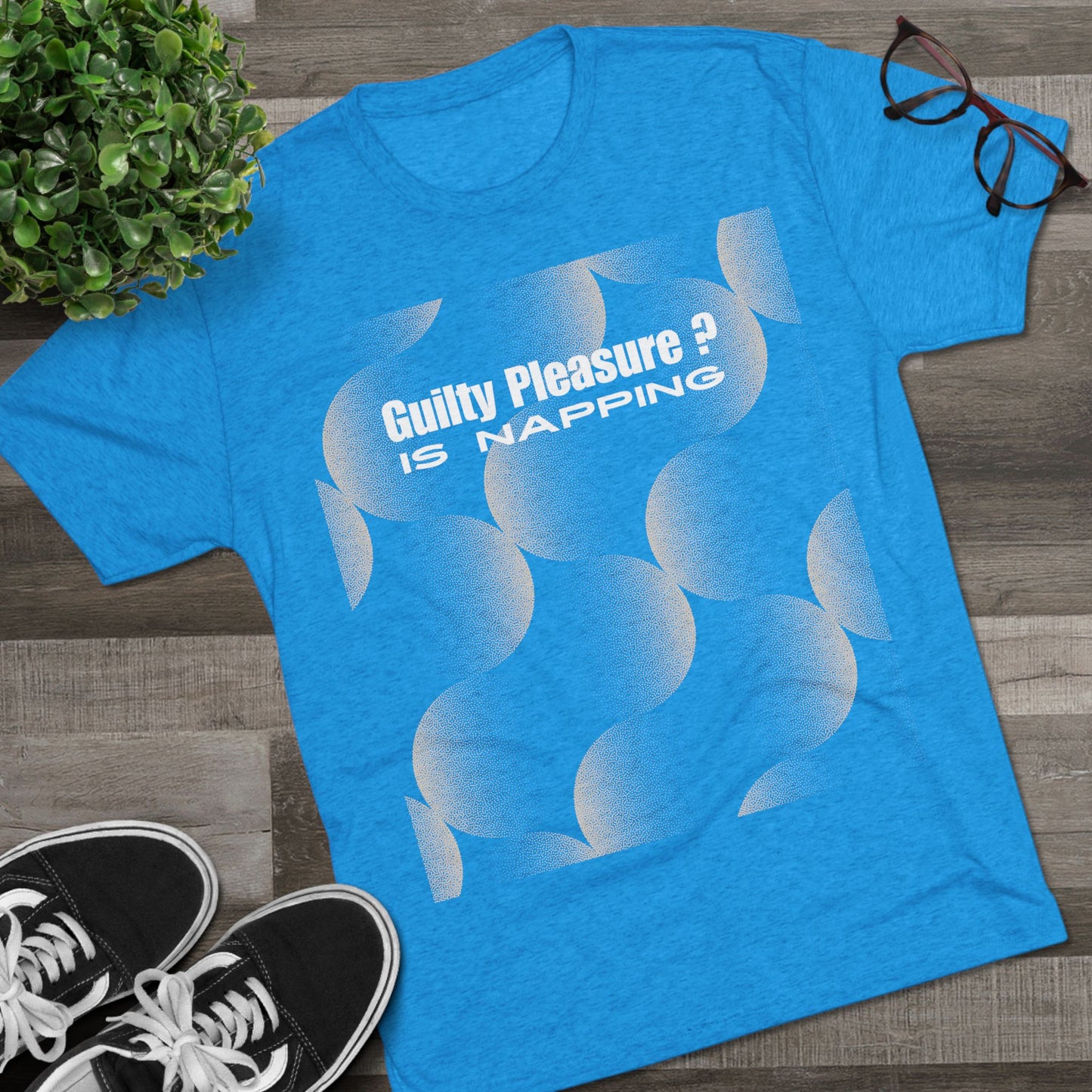 Guilty Pleasure Unisex Tri-Blend Crew Tee