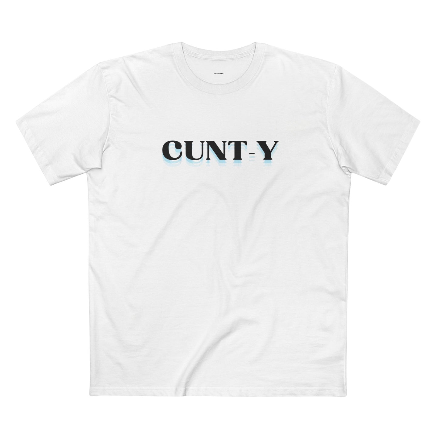 Cunt-y Adult Staple Tee