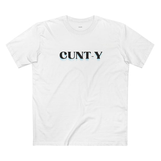 Cunt-y Adult Staple Tee