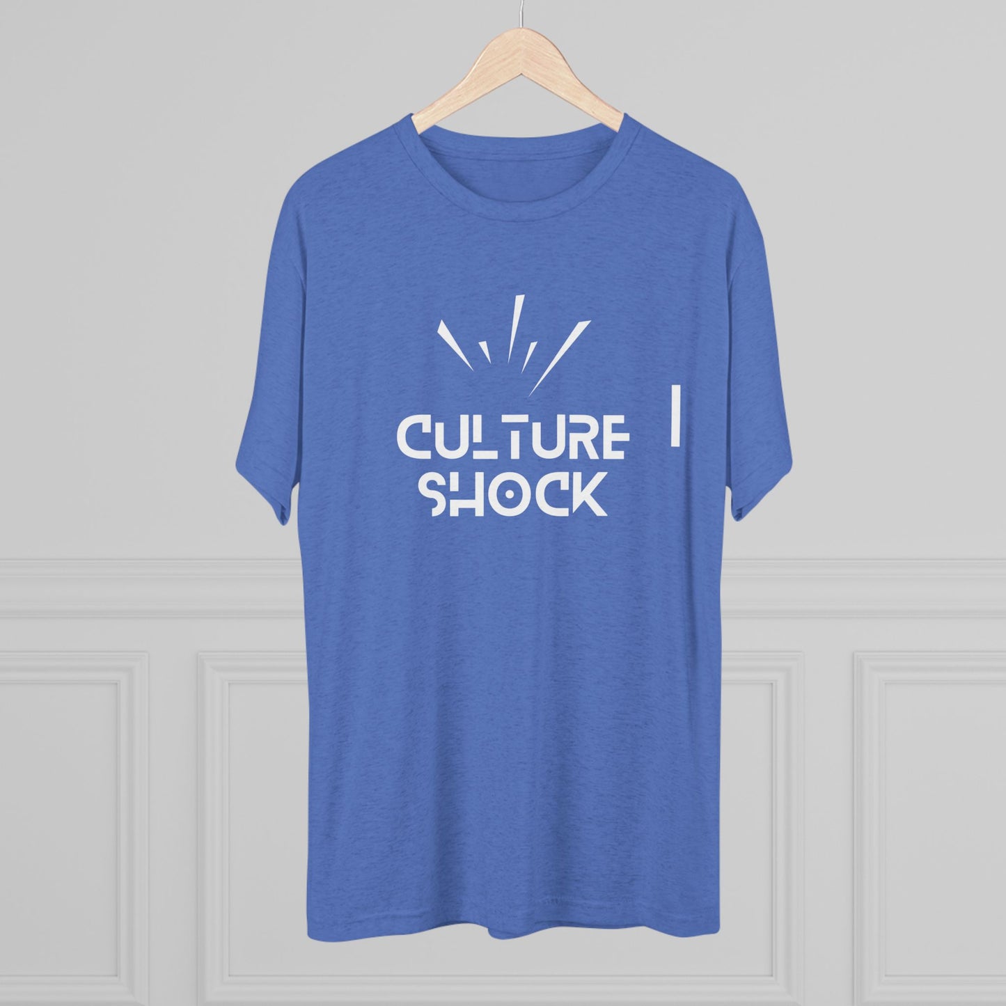 Culture Shock Unisex Tri-Blend Crew Tee