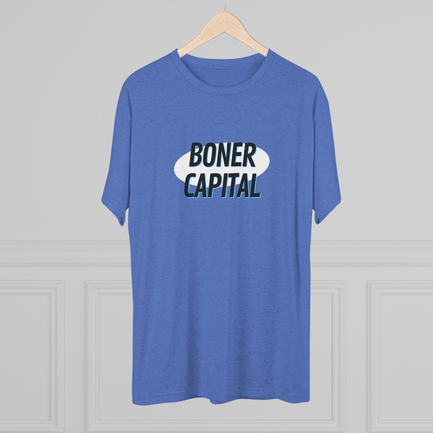 Boner Capital Unisex Tri-Blend Crew Tee