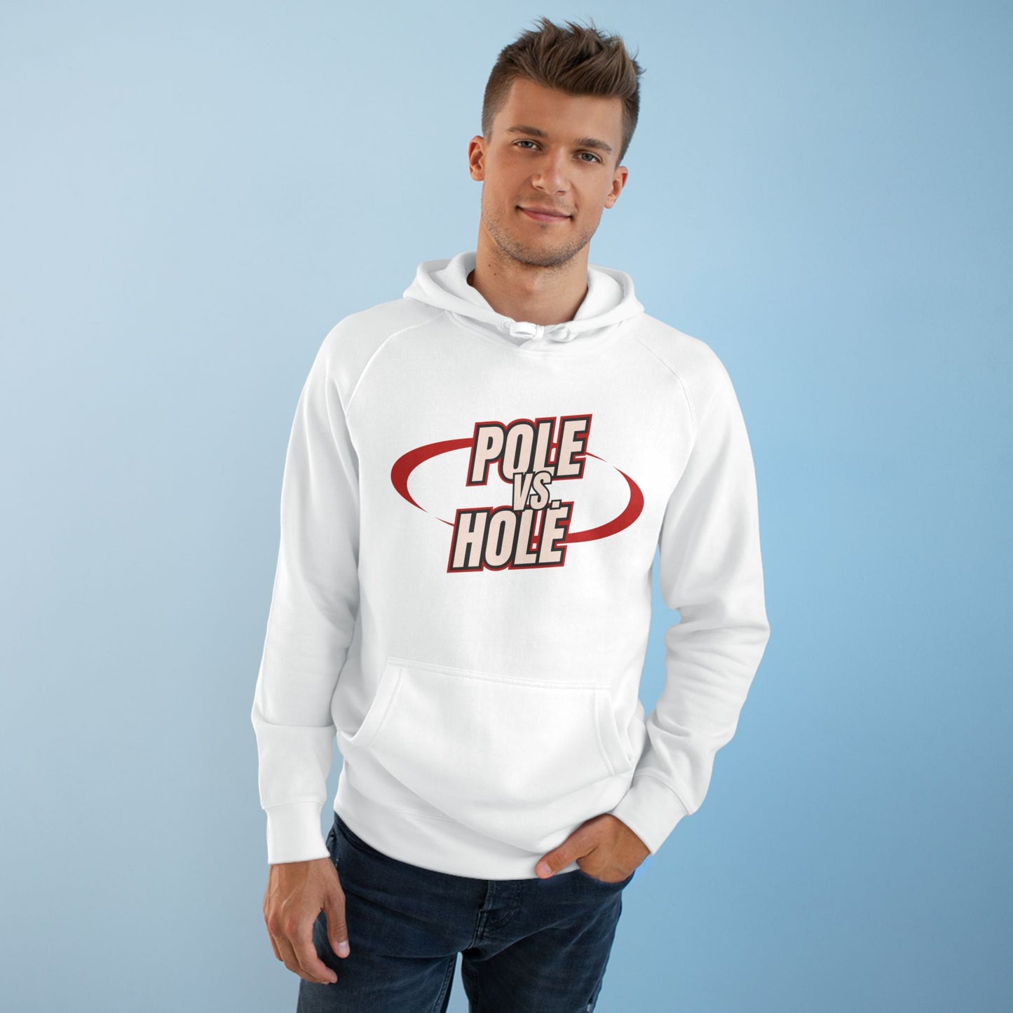 Pole Vs. Hole Unisex Supply Hoodie