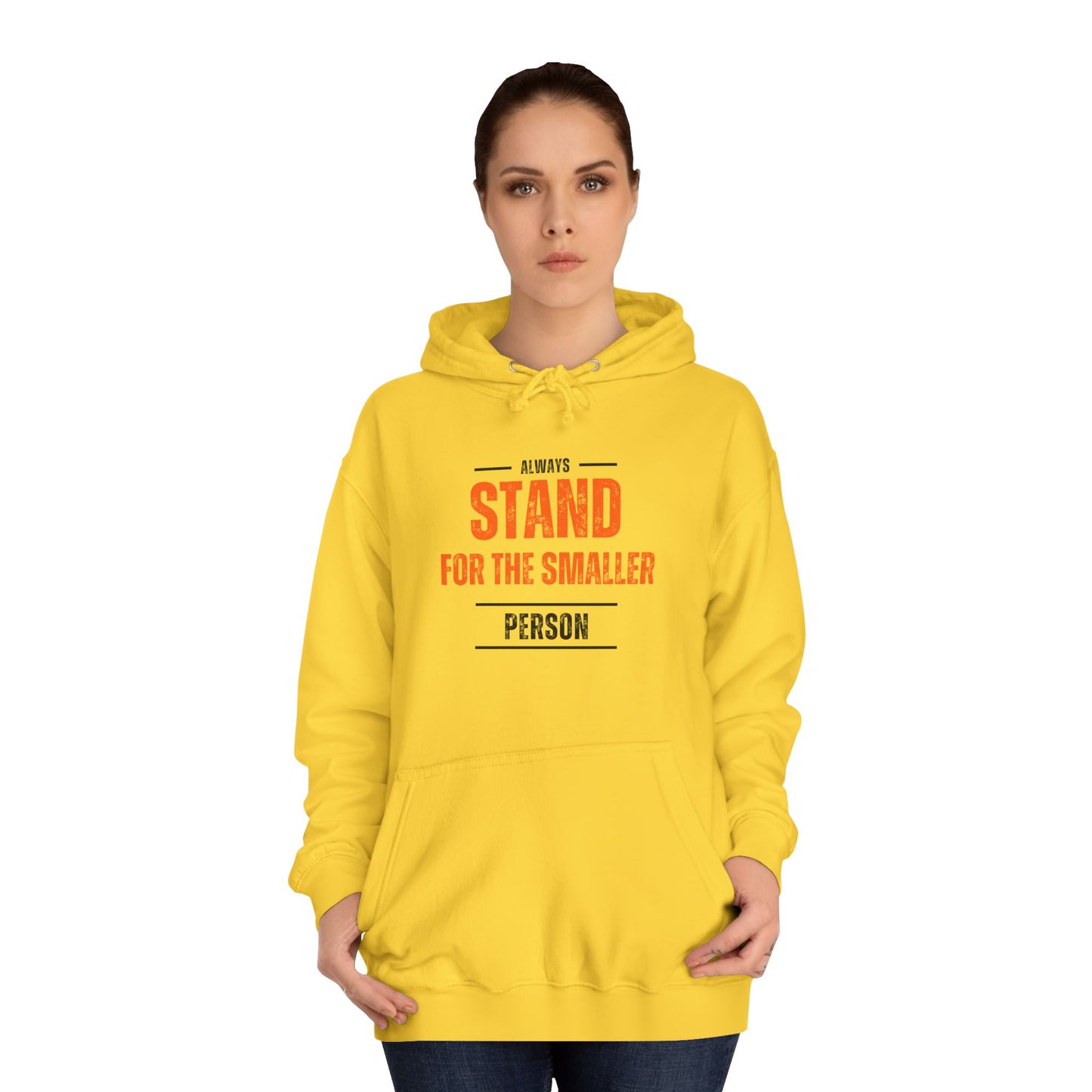 Always Stand Unisex College Hoodie