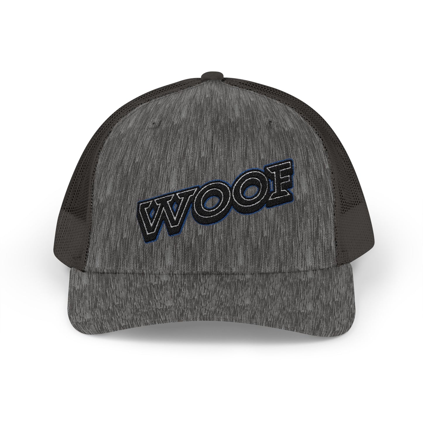 Woof Snapback Trucker Cap