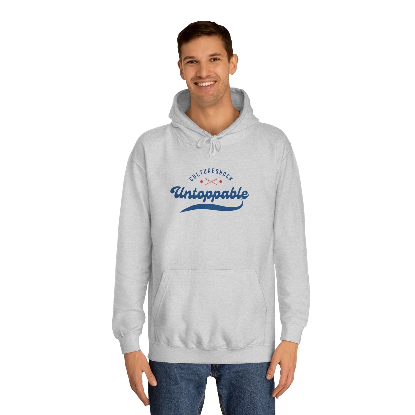 Untoppable Unisex College Hoodie