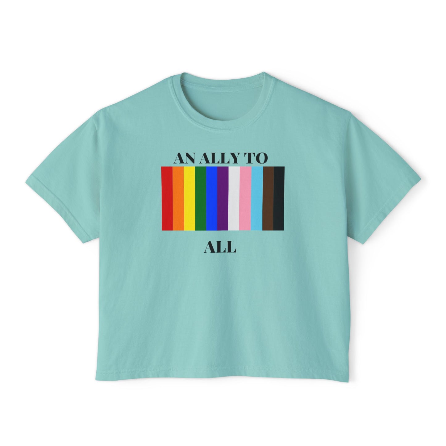 Ally to All Women's Boxy Tee