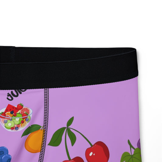 Fruit Fly Men's Boxers (AOP)