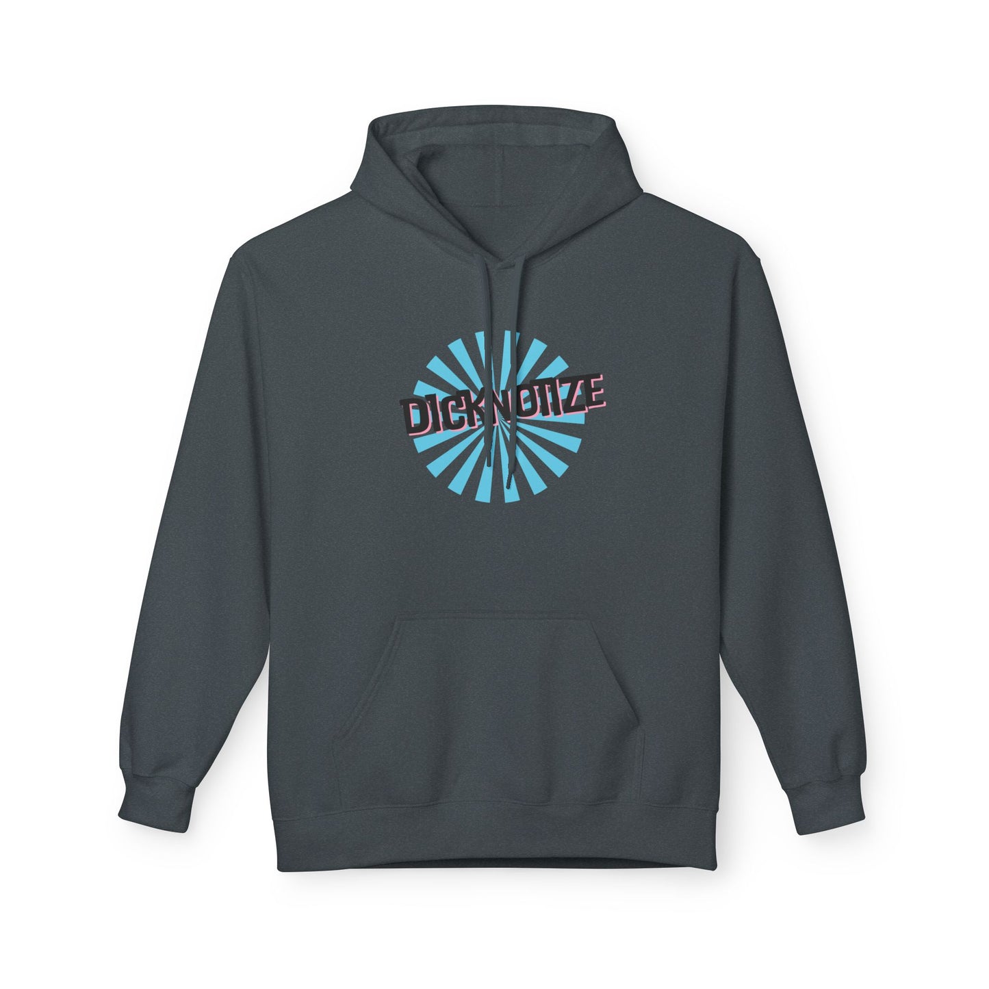 Dicknotize Unisex Midweight Softstyle Fleece Hoodie