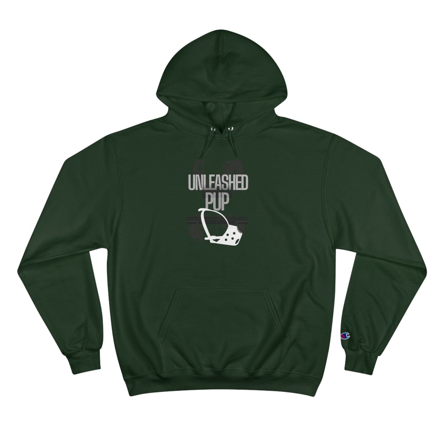 Unleashed Pup Champion Hoodie