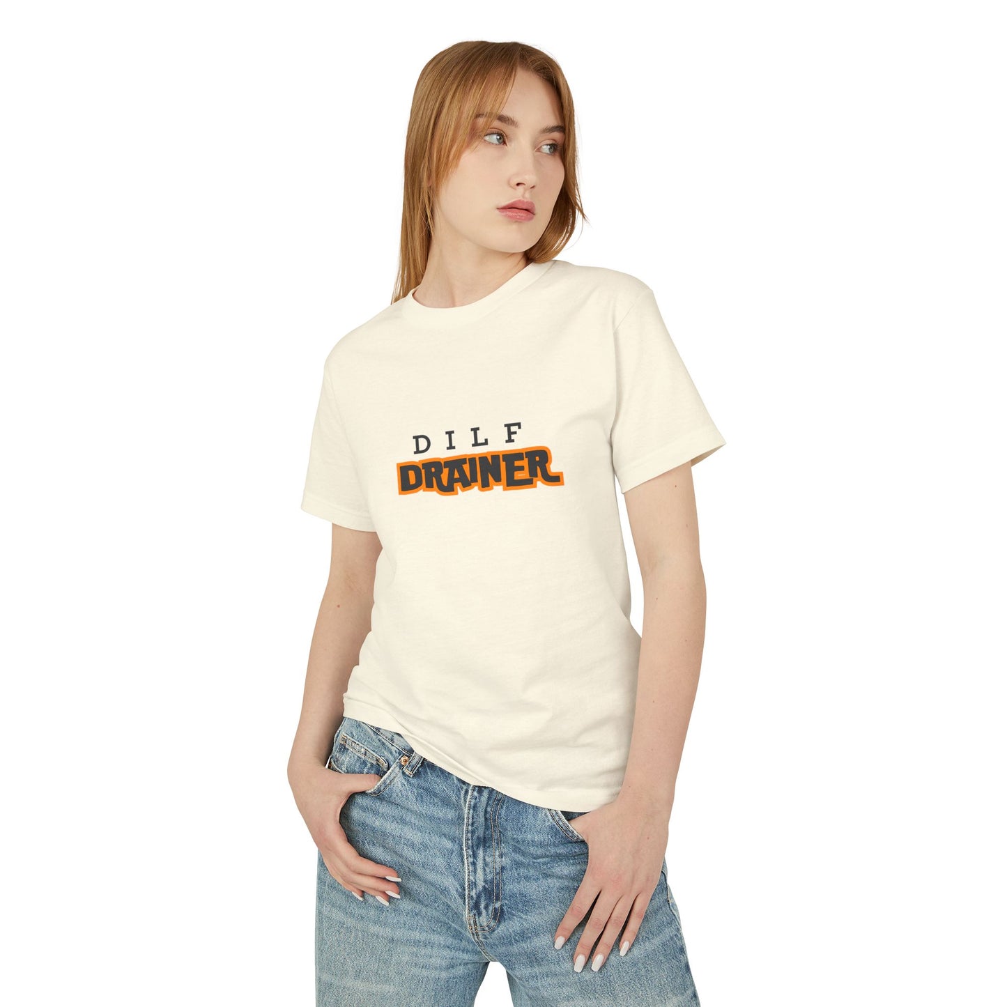 Dilf Drainer Unisex Garment-Dyed Heavyweight Cotton Tee