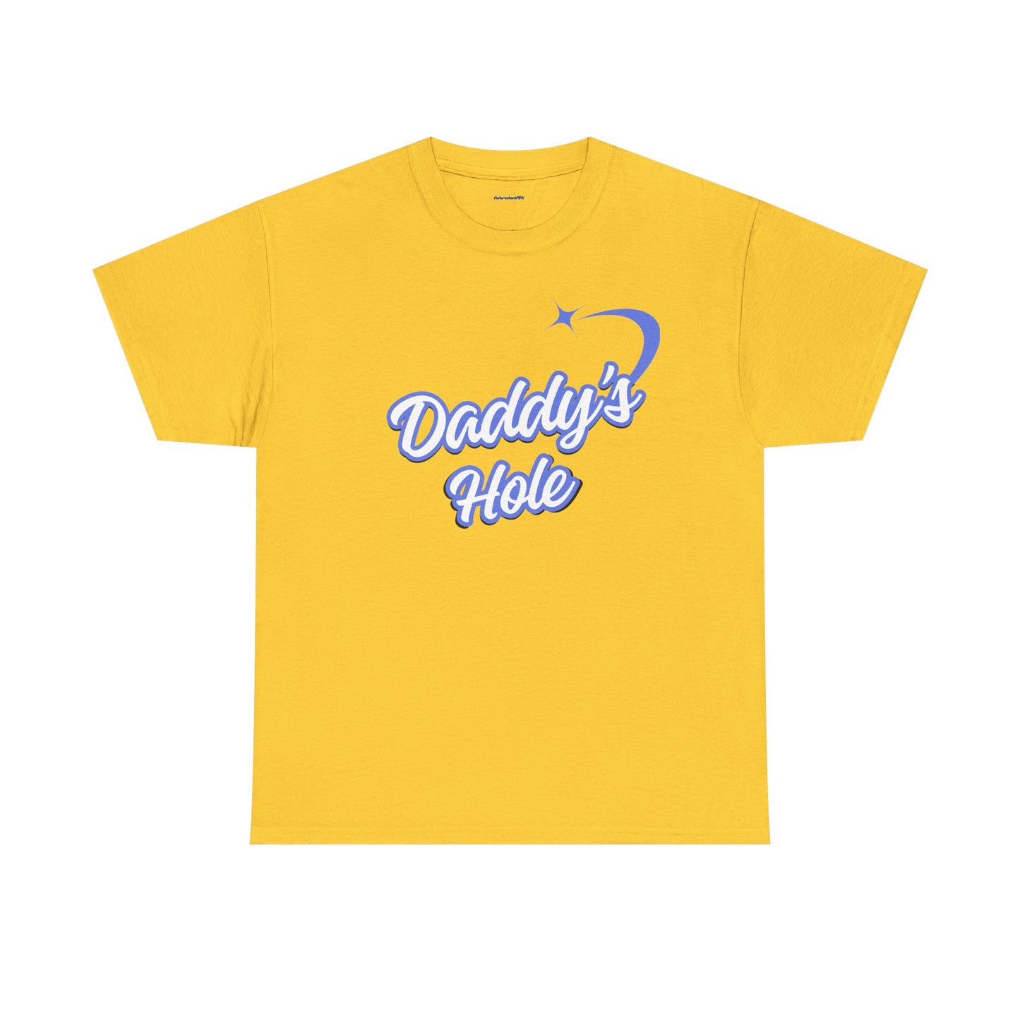Daddy`s Hole Unisex Heavy Cotton Tee