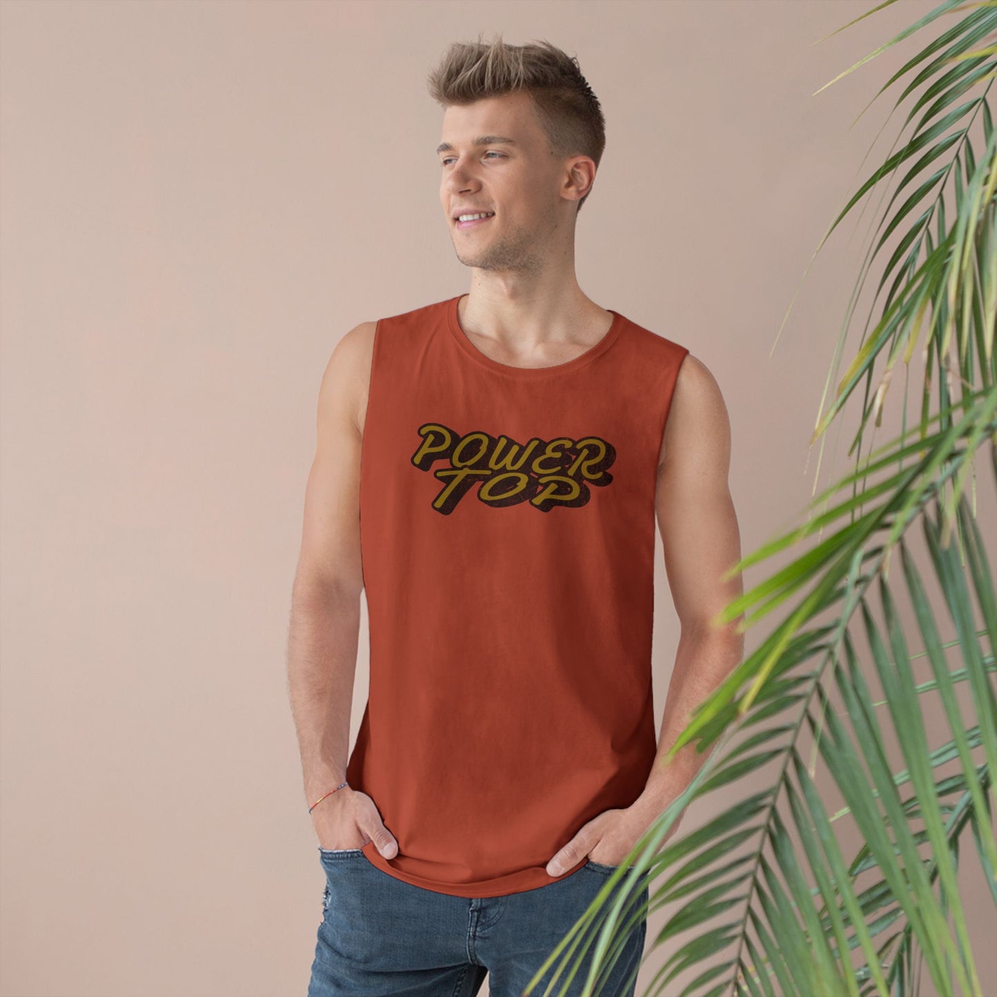 Power Top Unisex Barnard Tank