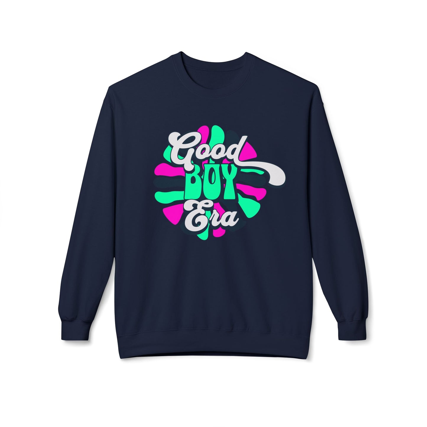 Good Boy Era Unisex Midweight Softstyle Fleece Crewneck Sweatshirt