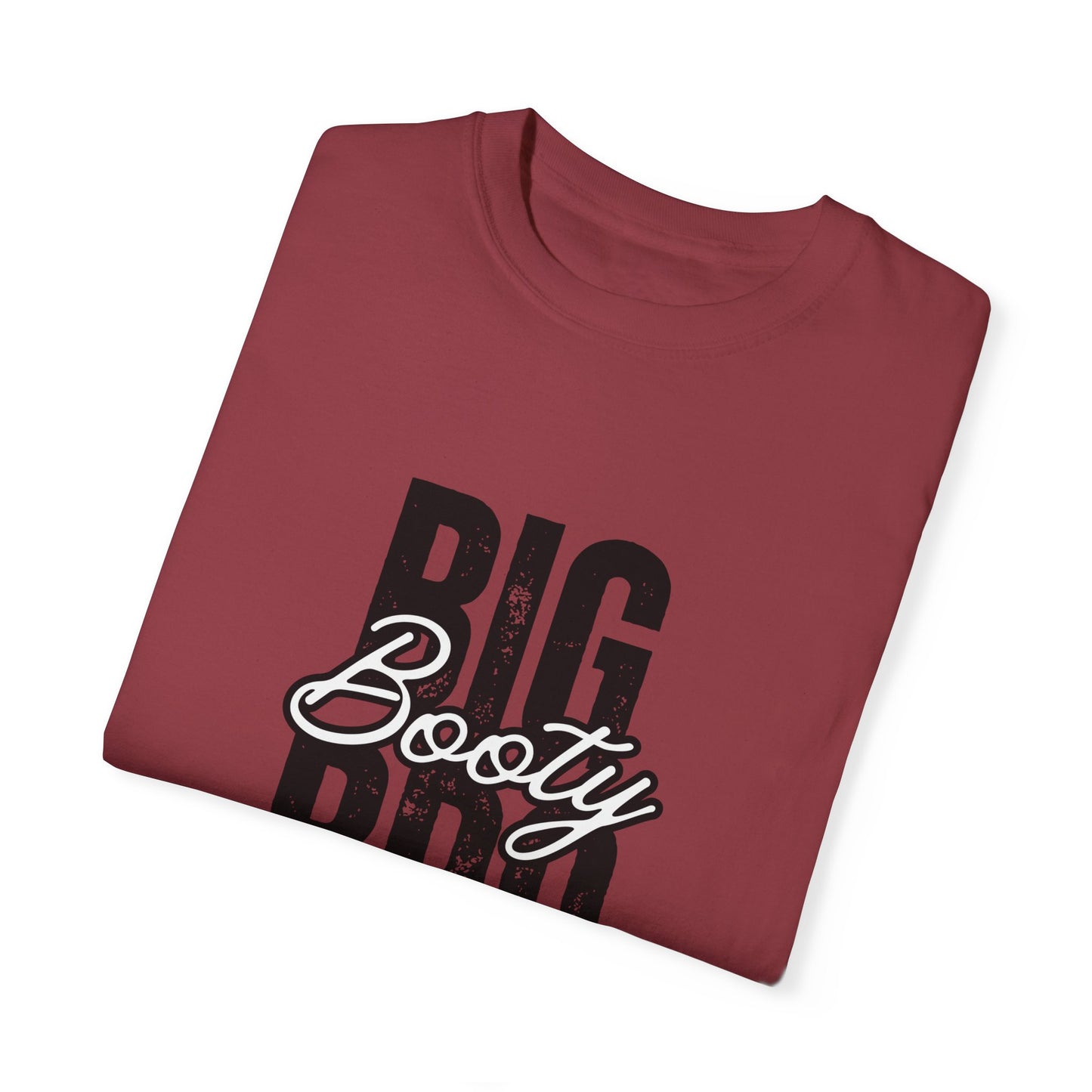 Big Booty Bro Unisex Garment-Dyed T-shirt