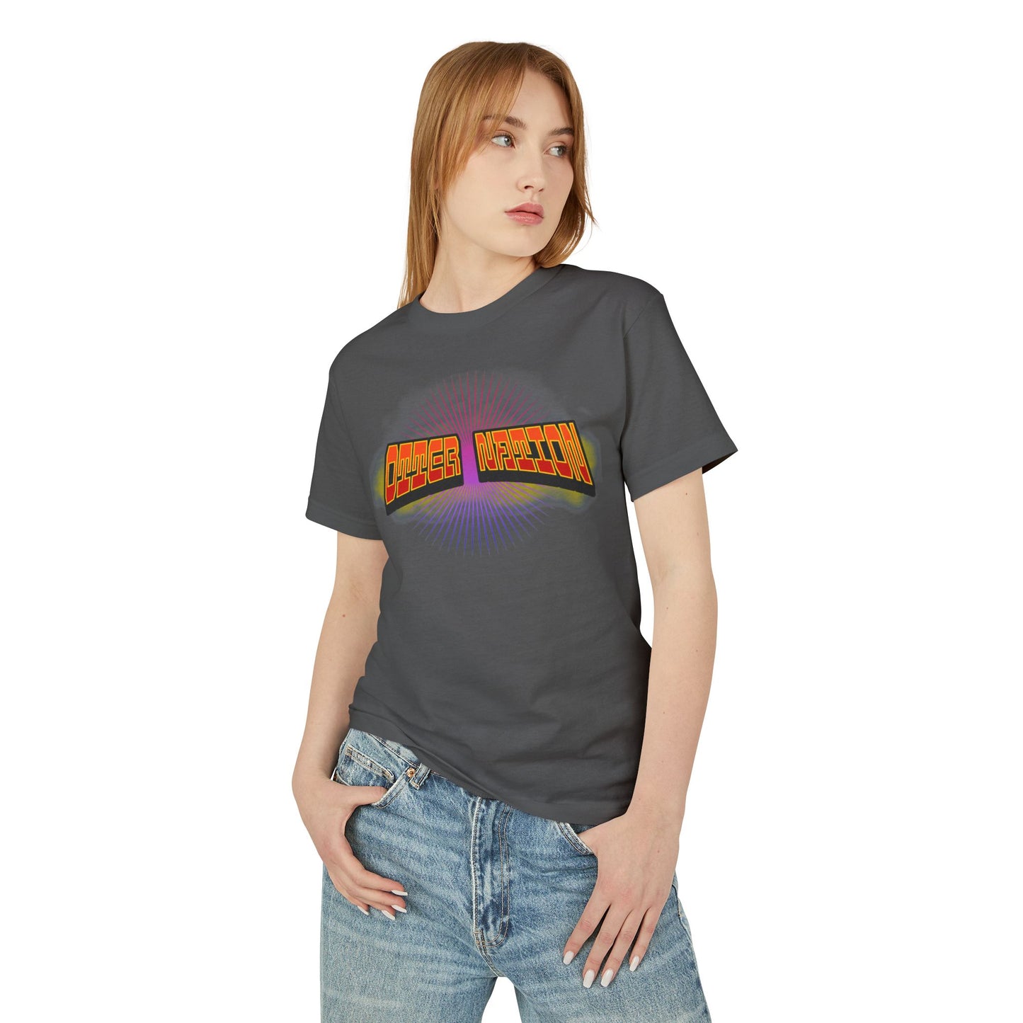 Otter Nation Unisex Garment-Dyed Heavyweight Cotton Tee