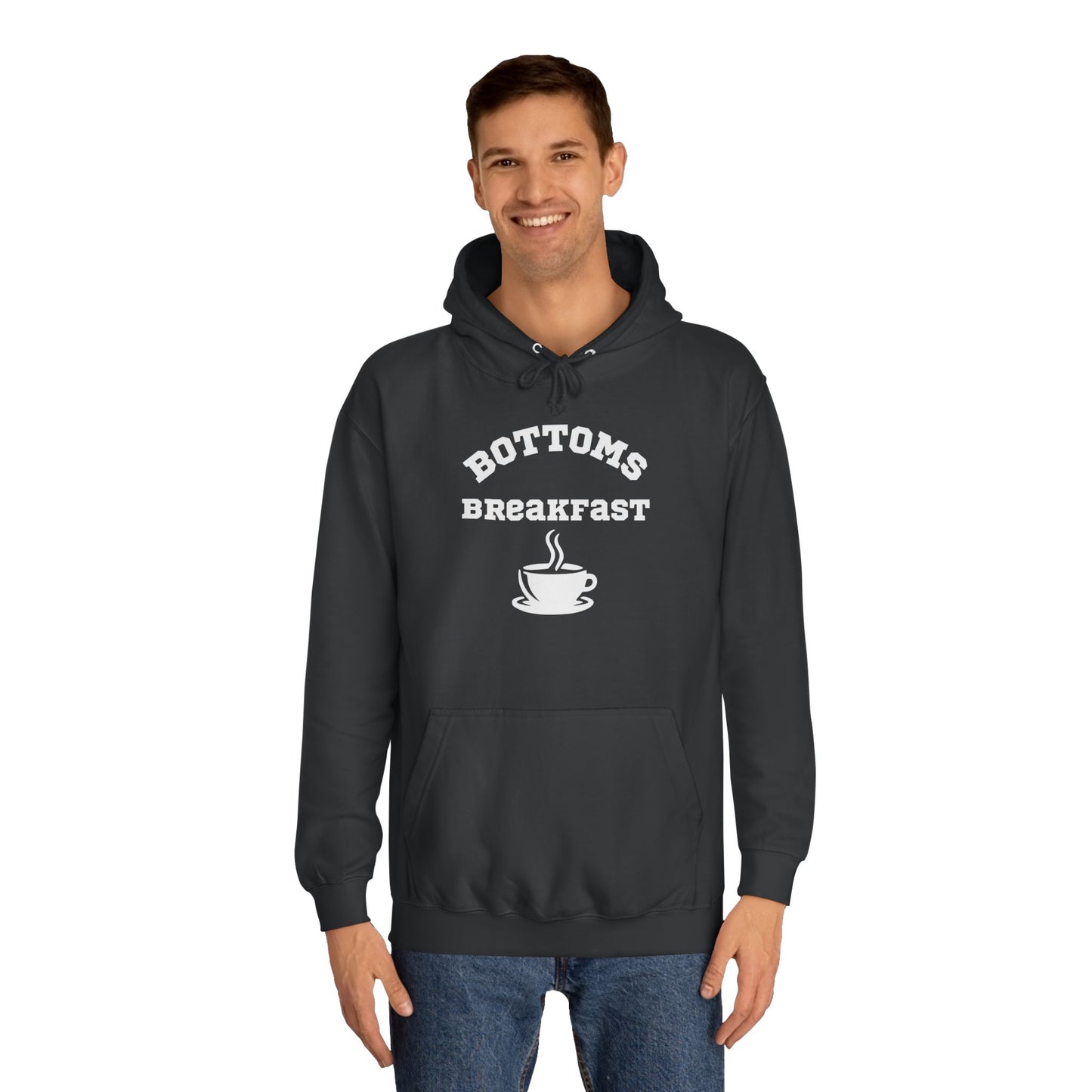 Bottoms Breakfast College Hoodie