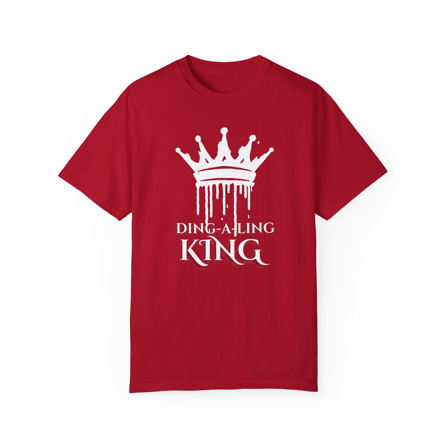 Ding * Ling Unisex Garment-Dyed T-shirt