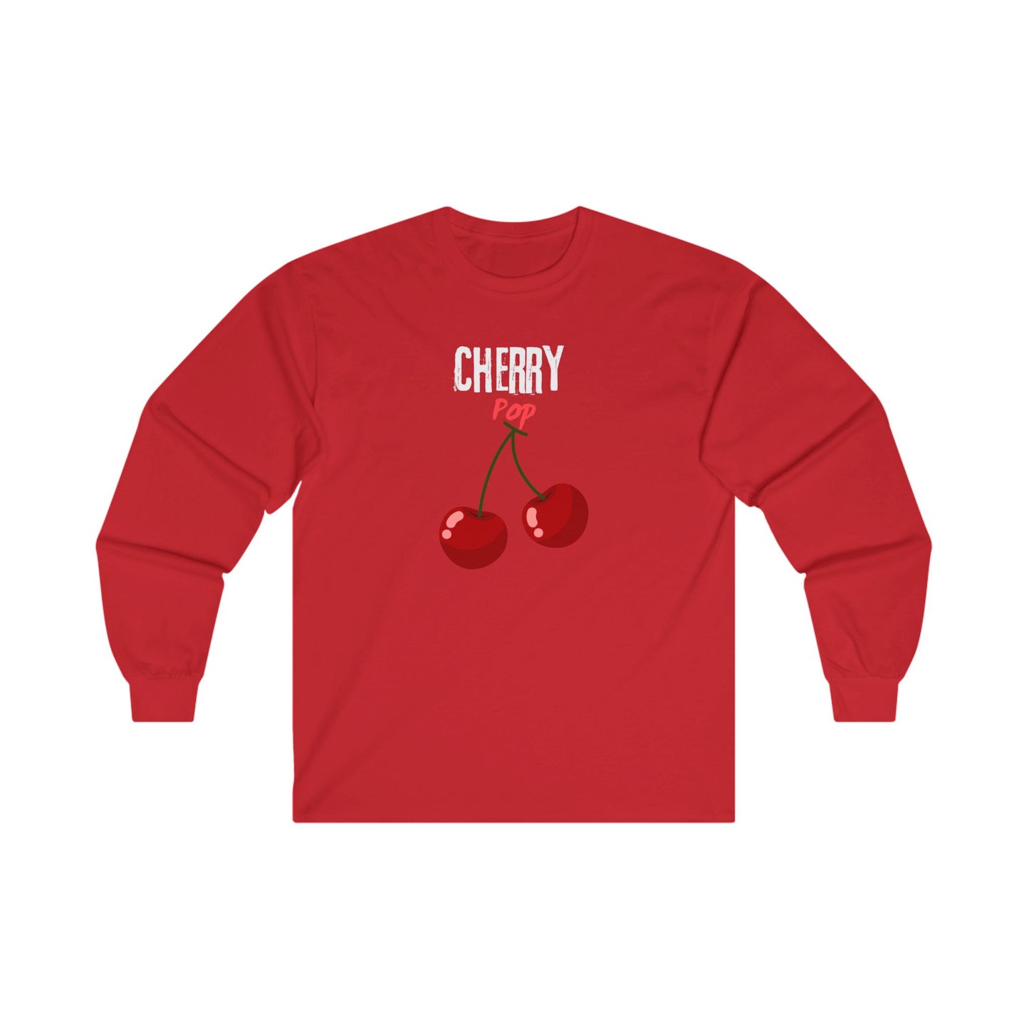 Cherry Pop Unisex Ultra Cotton Long Sleeve Tee