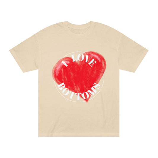 I love Bottoms #1  Unisex Classic Tee