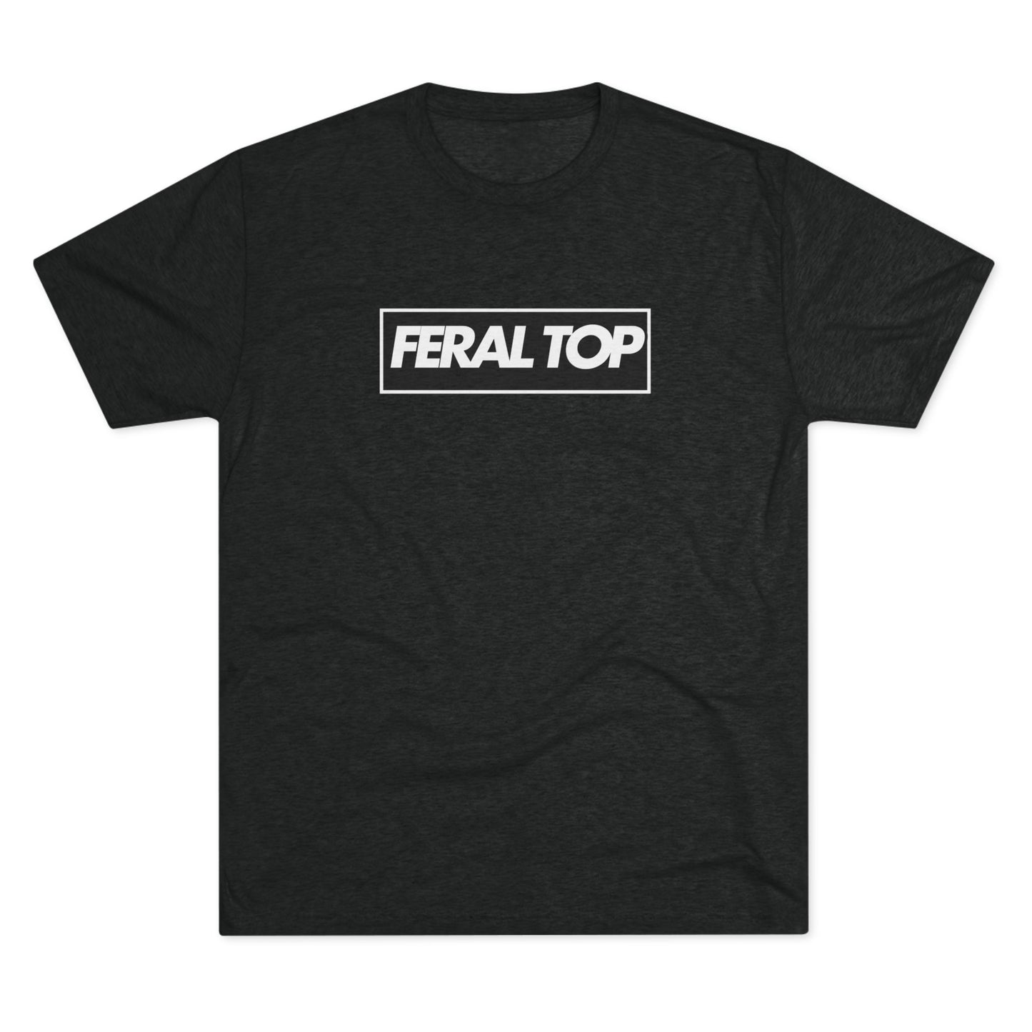 Feral Top Unisex Tri-Blend Crew Tee