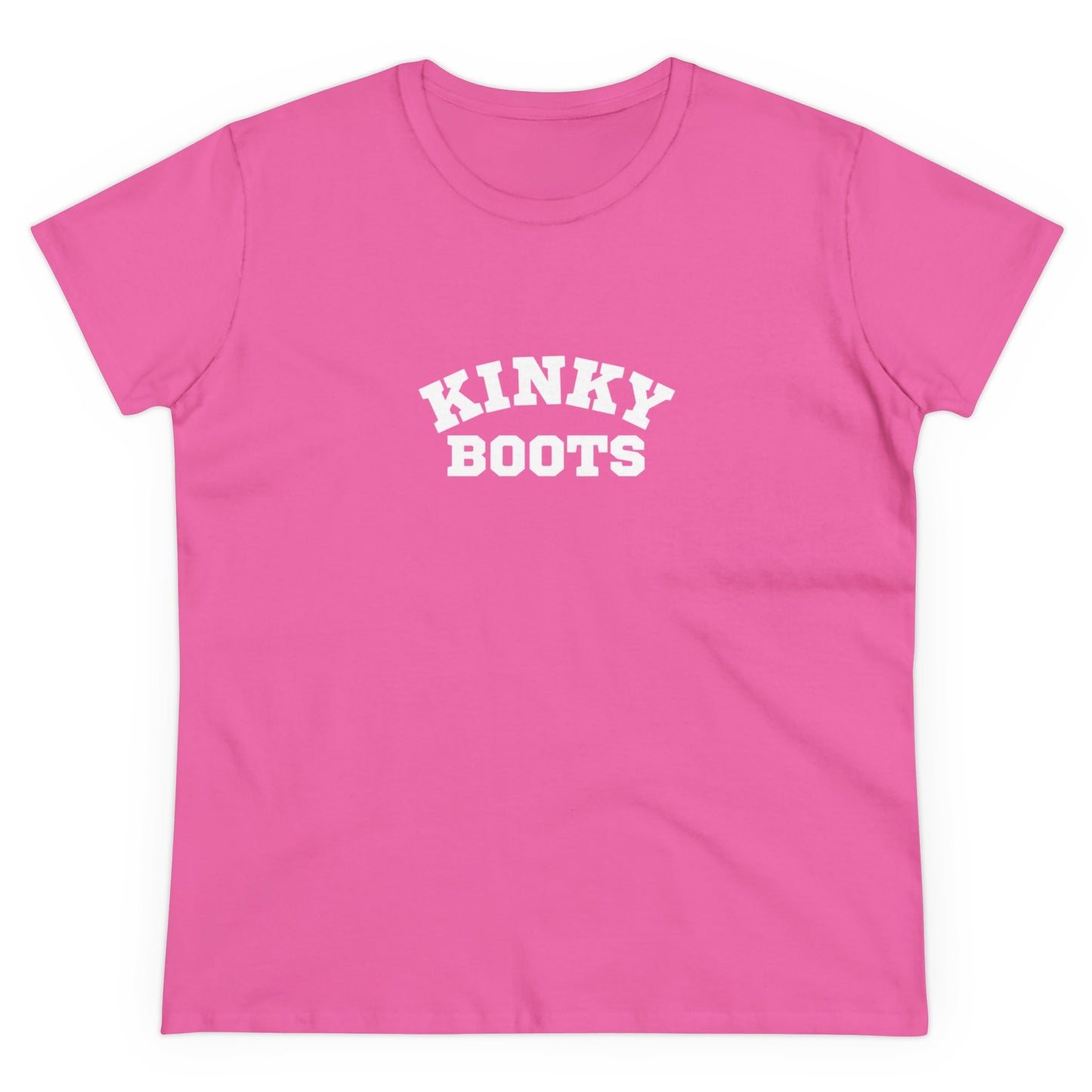 Kinky Boots Women's Midweight Cotton Tee