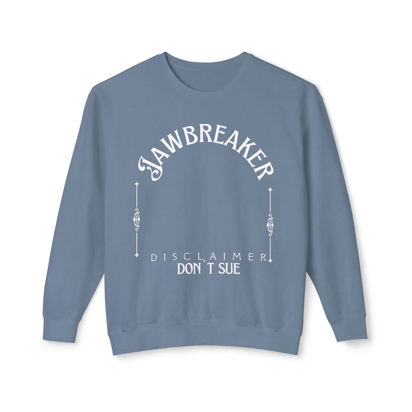 Jawbreaker Unisex Lightweight Crewneck Sweatshirt