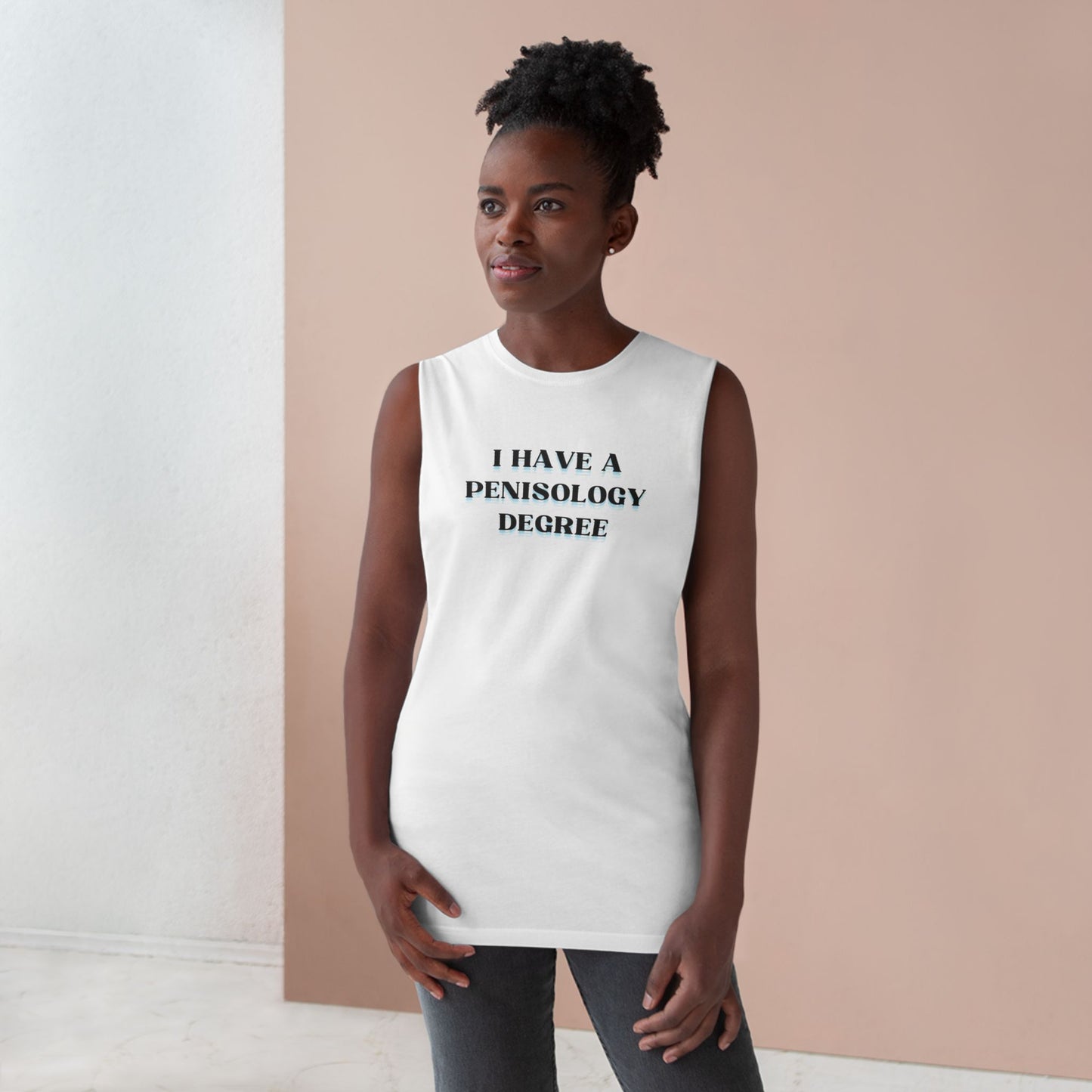 Penisology Unisex Barnard Tank