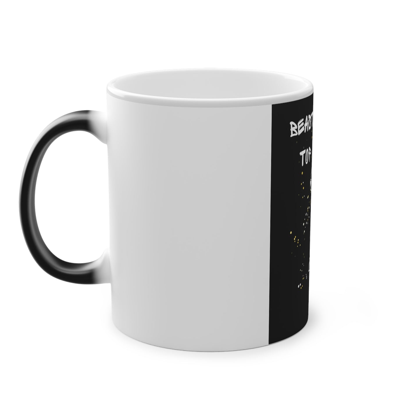 Beastly Top Magic Mug, 11oz