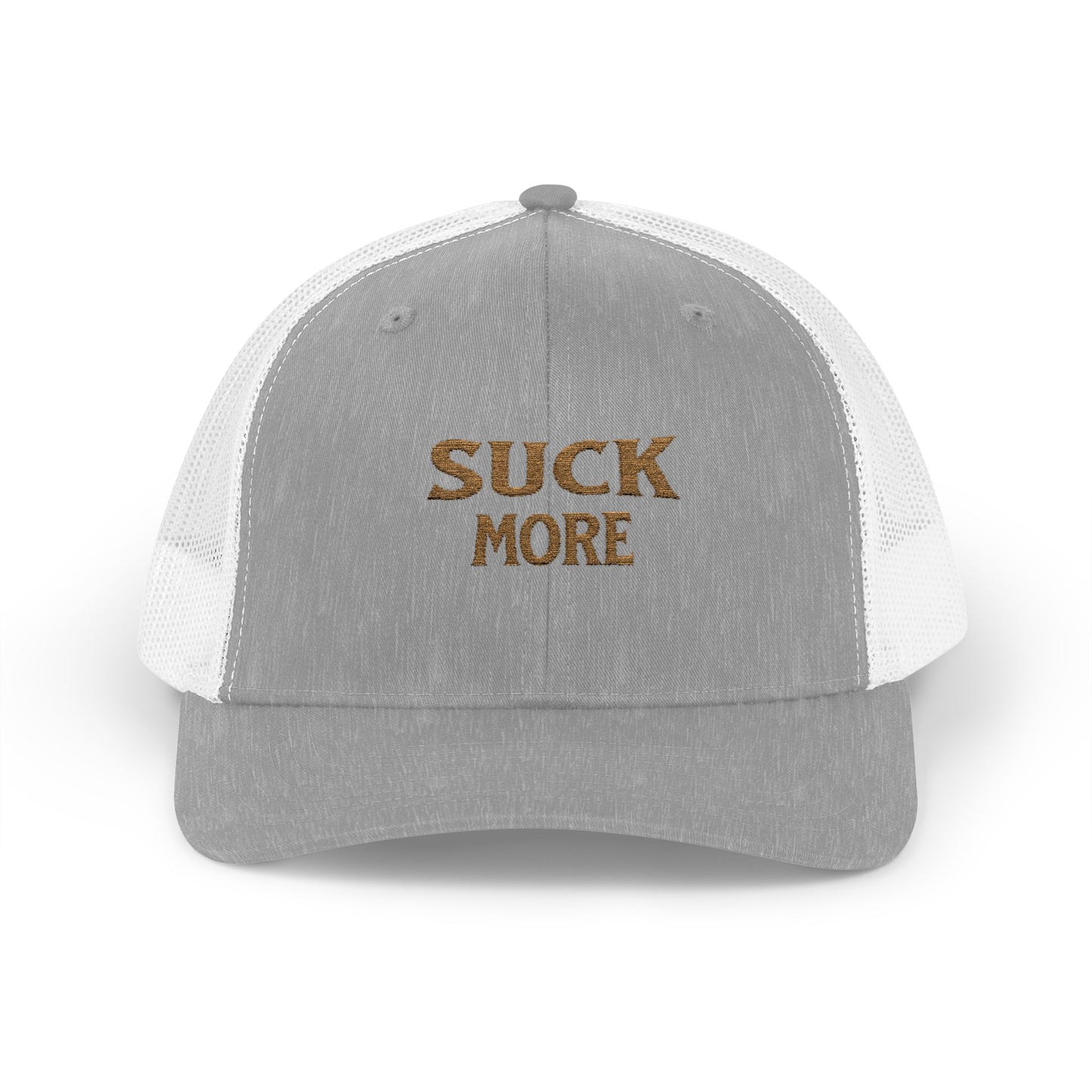 Suck more Snapback Trucker Cap