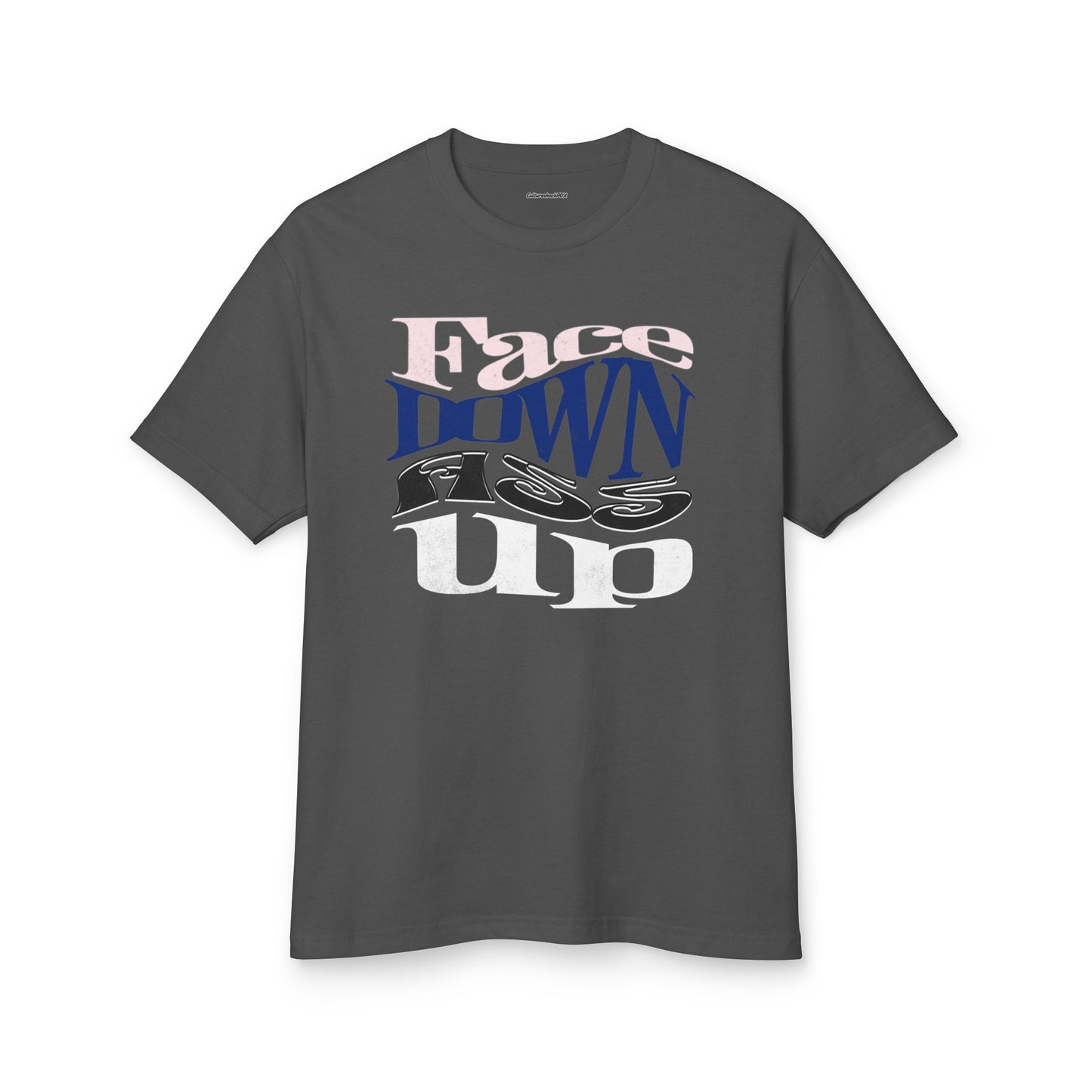 Face down Unisex Garment-Dyed Heavyweight Cotton Tee