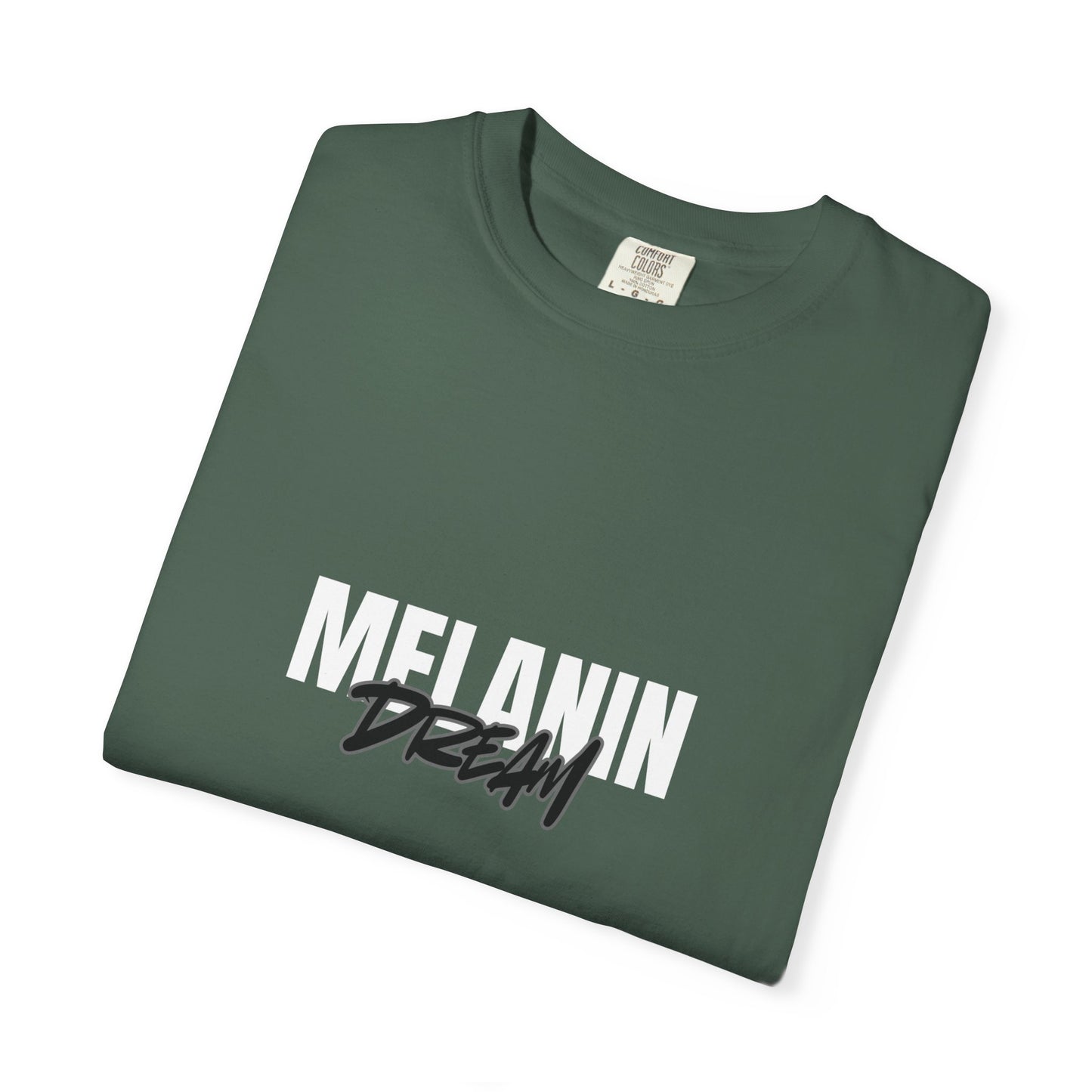 Melanin Dream Unisex Garment-Dyed T-shirt