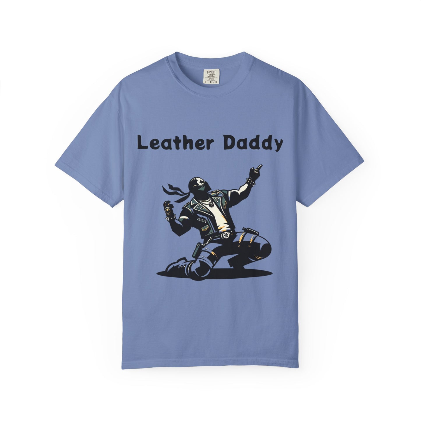 Leather Daddy Unisex Garment-Dyed T-shirt