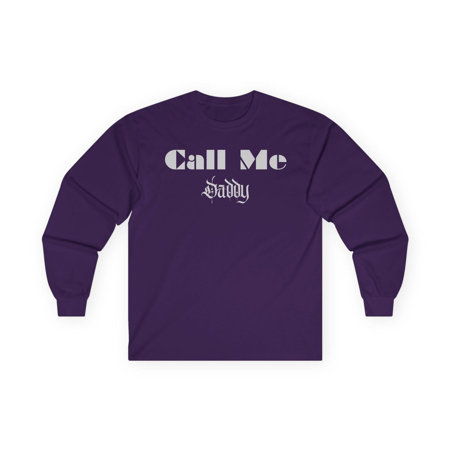 Call Me  Daddy Unisex Ultra Cotton Long Sleeve Tee