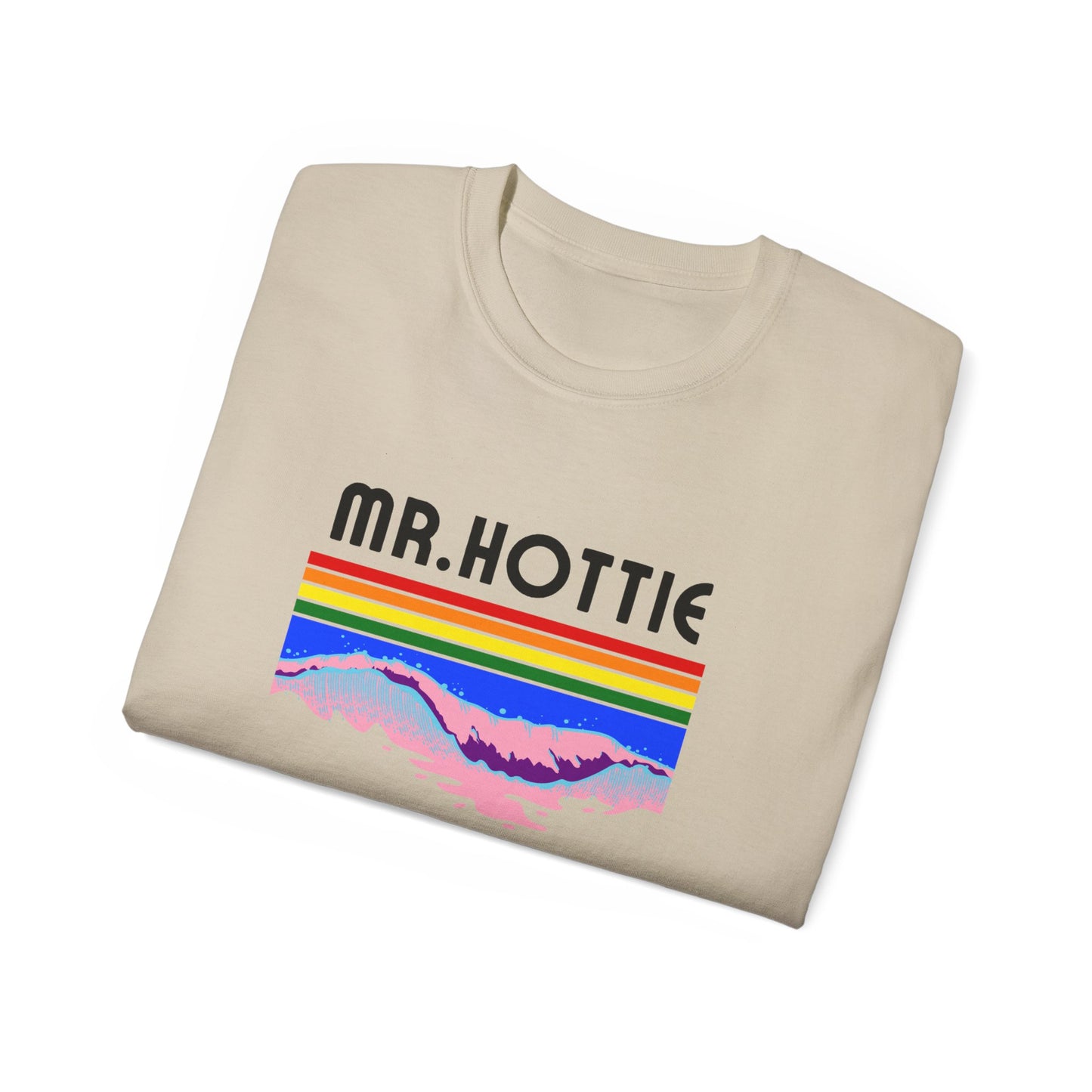 Mr.Hottie Unisex Ultra Cotton Tee
