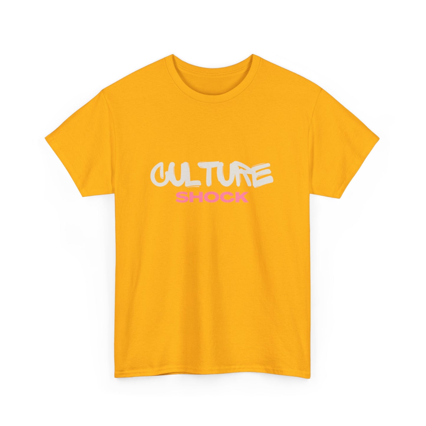 Culture Shock 1  Heavy Cotton Tee