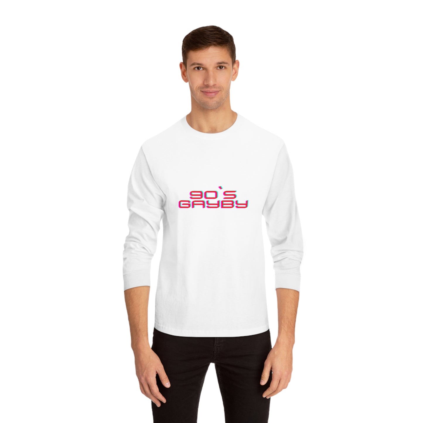 90`s Gayby Unisex Classic Long Sleeve T-Shirt