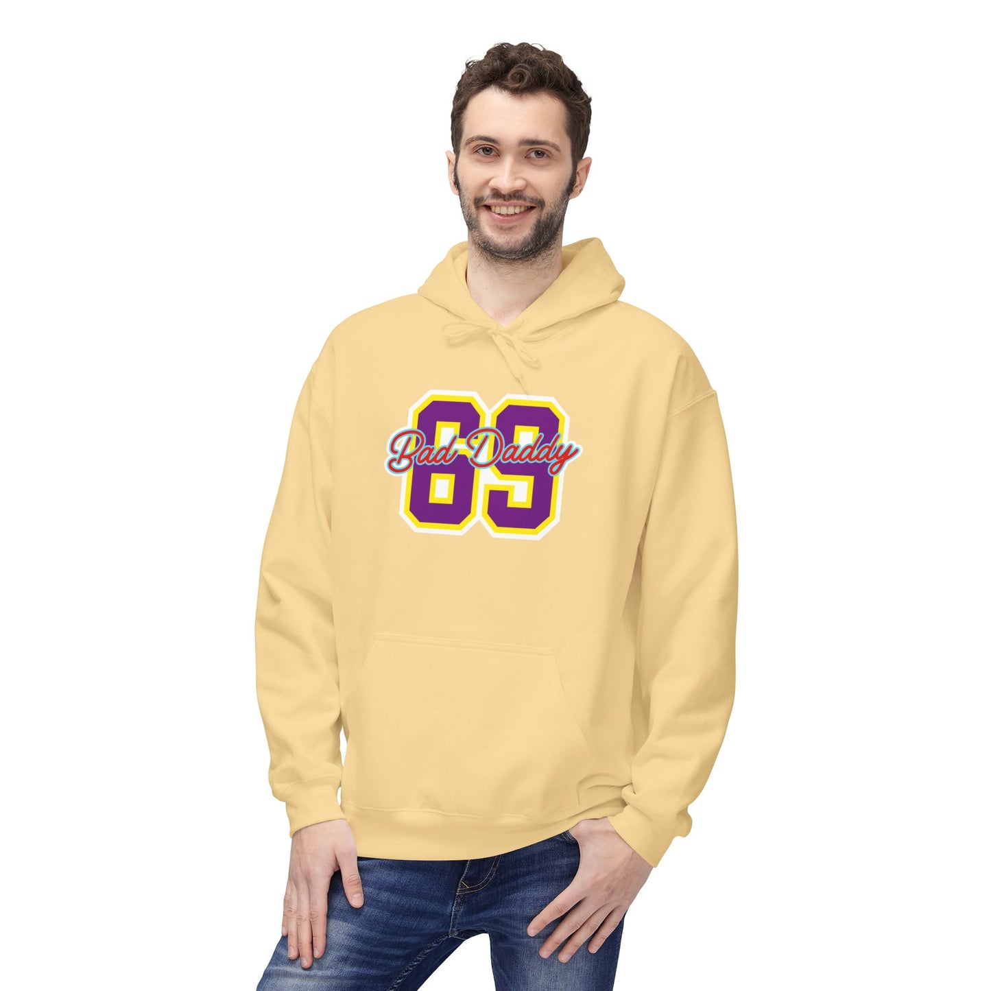 Bad Daddy Unisex Midweight Softstyle Fleece Hoodie