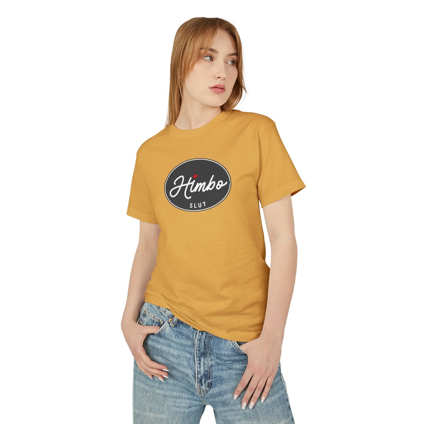 Himbo Slut Unisex Garment-Dyed Heavyweight Cotton Tee