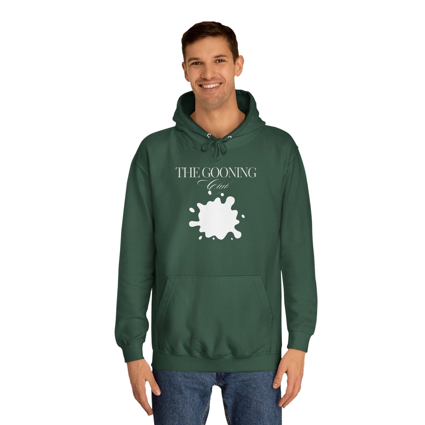 Gooning Unisex College Hoodie