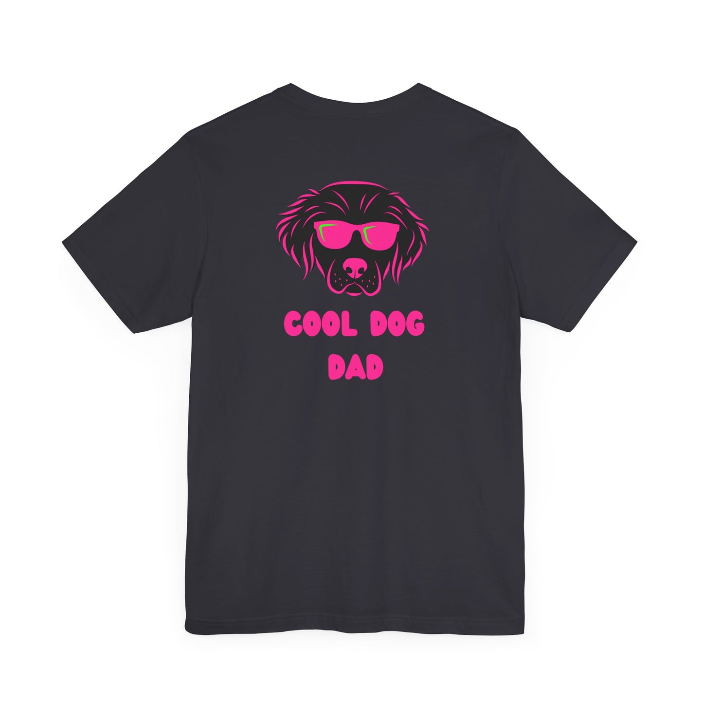 Cool Dog Dad Unisex Jersey Short Sleeve Tee