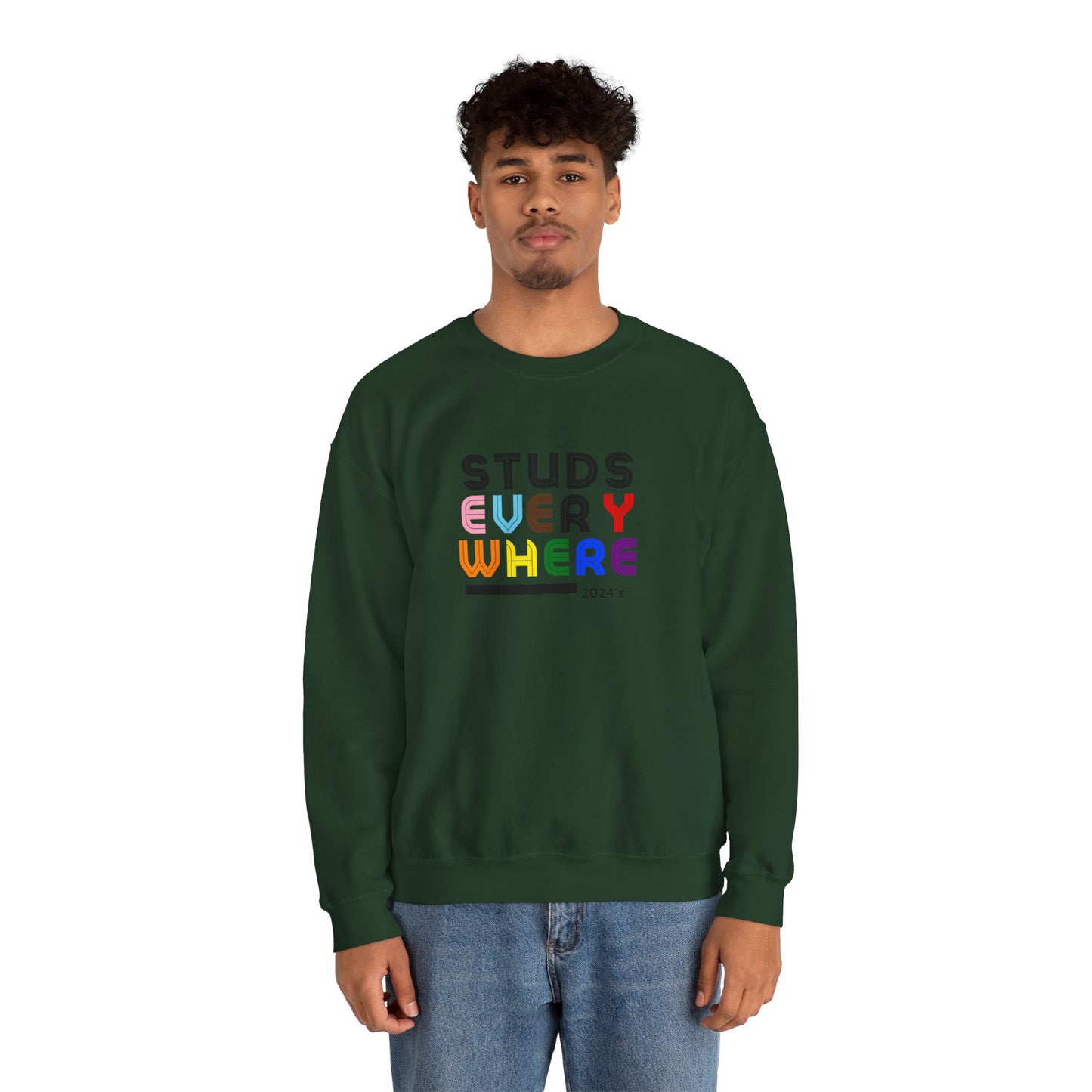 Stud #1 Unisex Heavy Blend™ Crewneck Sweatshirt