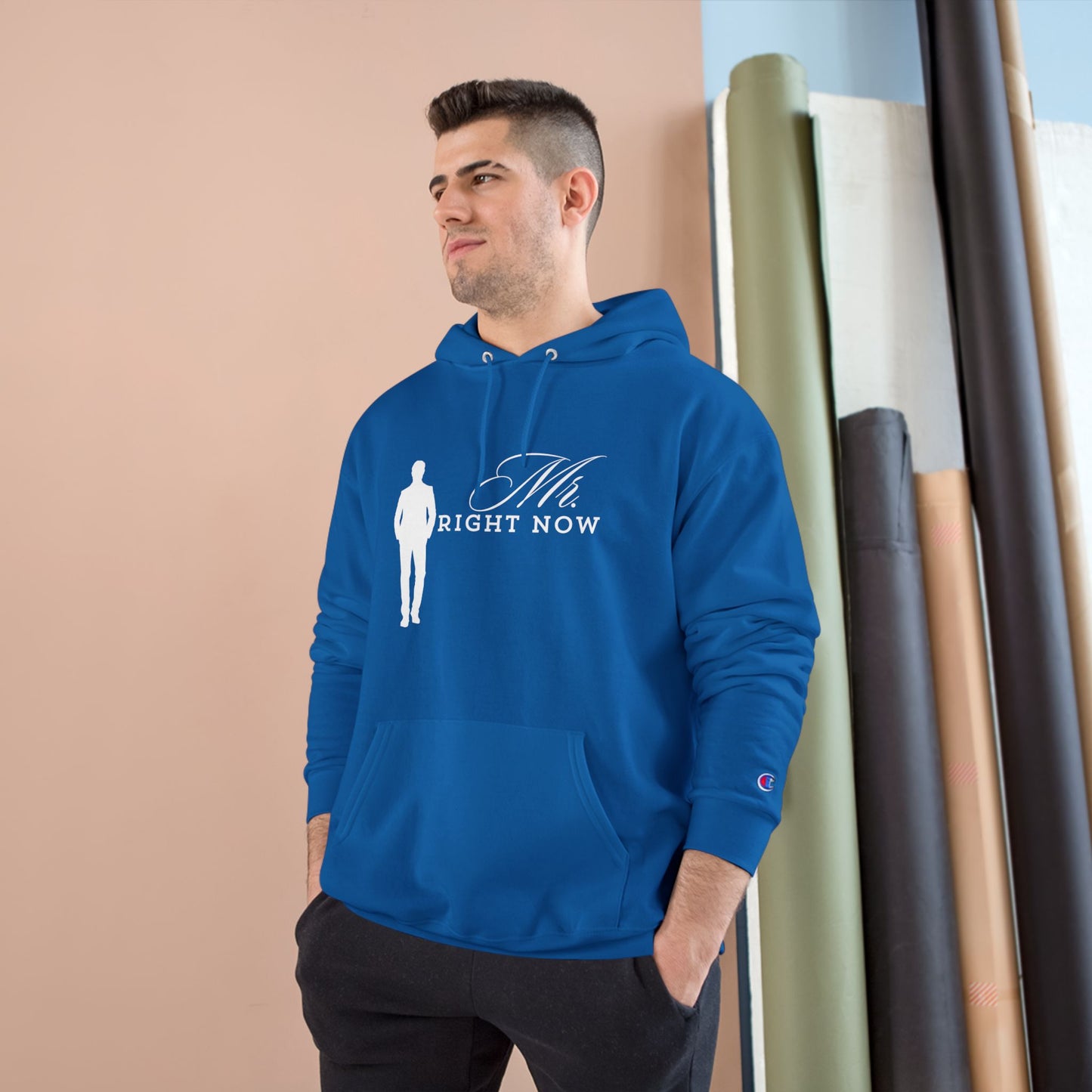 Mr.RightNow Champion Hoodie