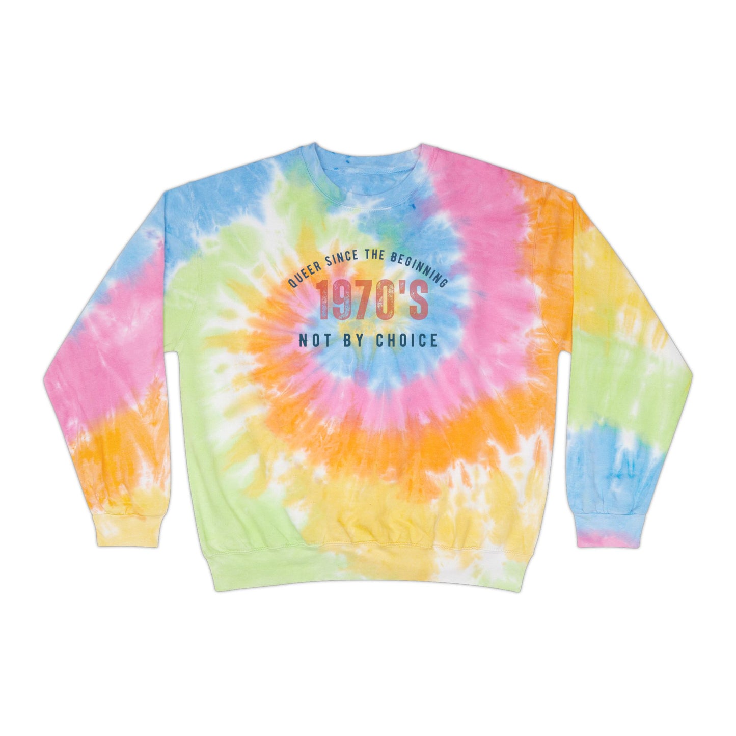 Beginning Unisex Tie-Dye Sweatshirt