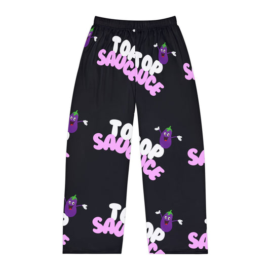 Top Sauce Men's Pajama Pants (AOP)