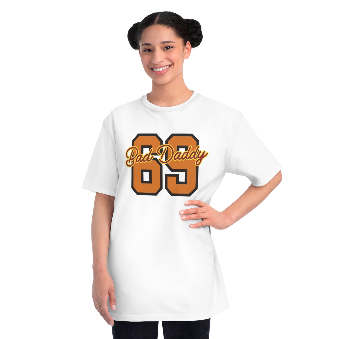 Bad Daddy #1 Organic Unisex Classic T-Shirt