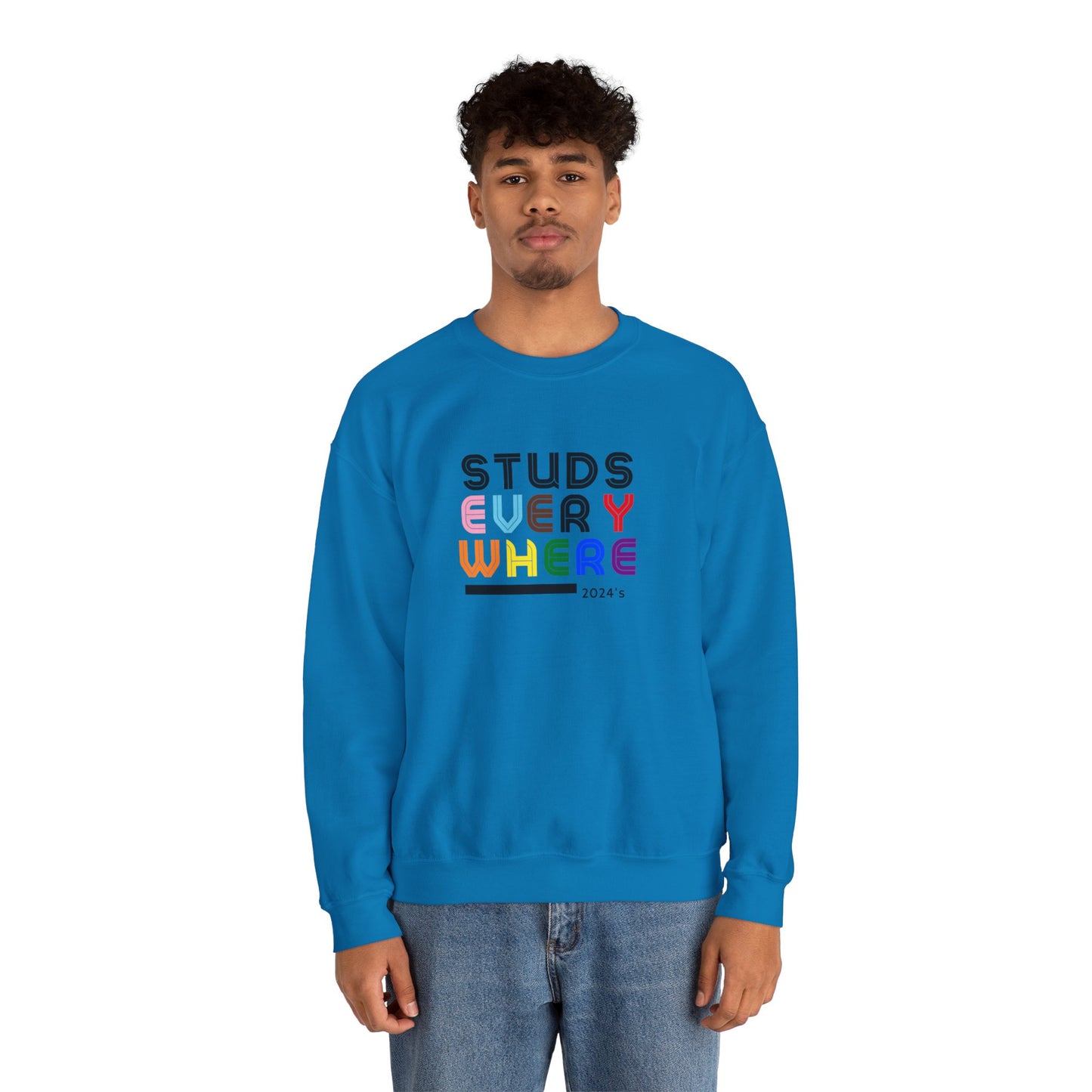 Stud #1 Unisex Heavy Blend™ Crewneck Sweatshirt