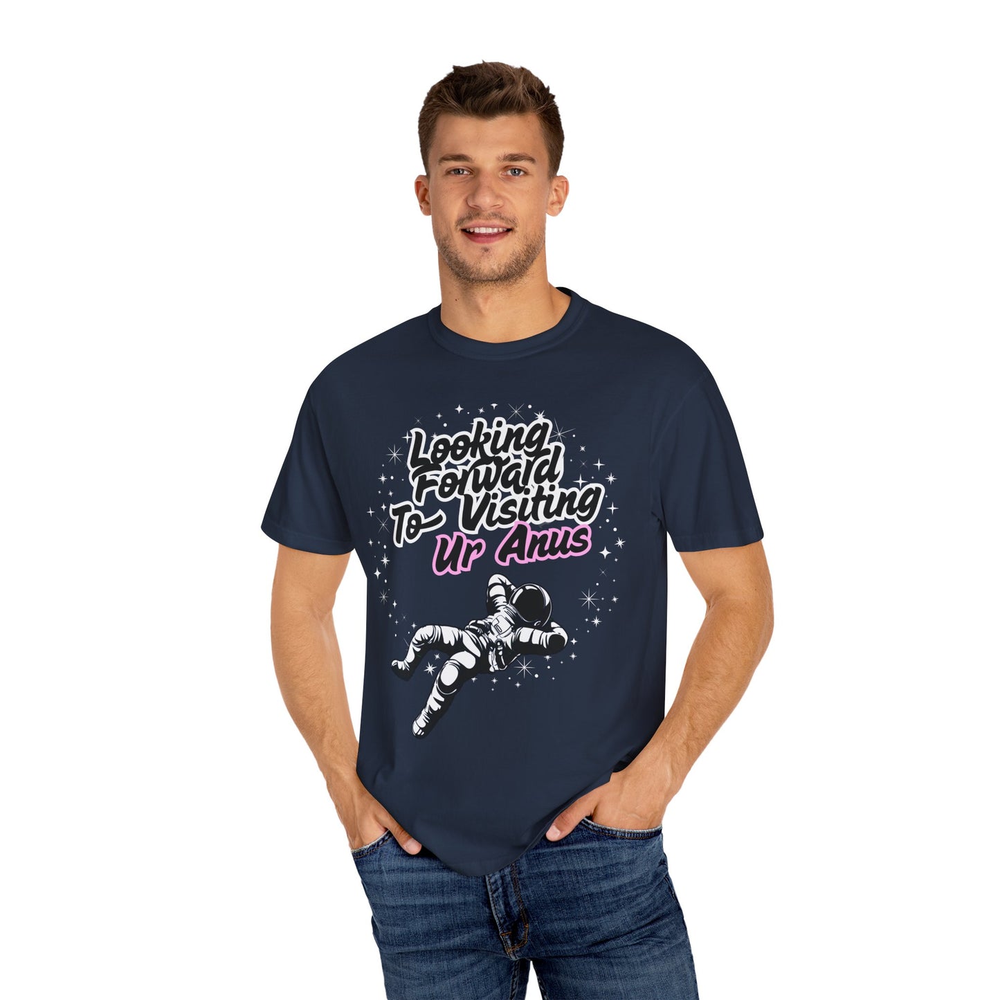Looking Forward Unisex Garment-Dyed T-shirt