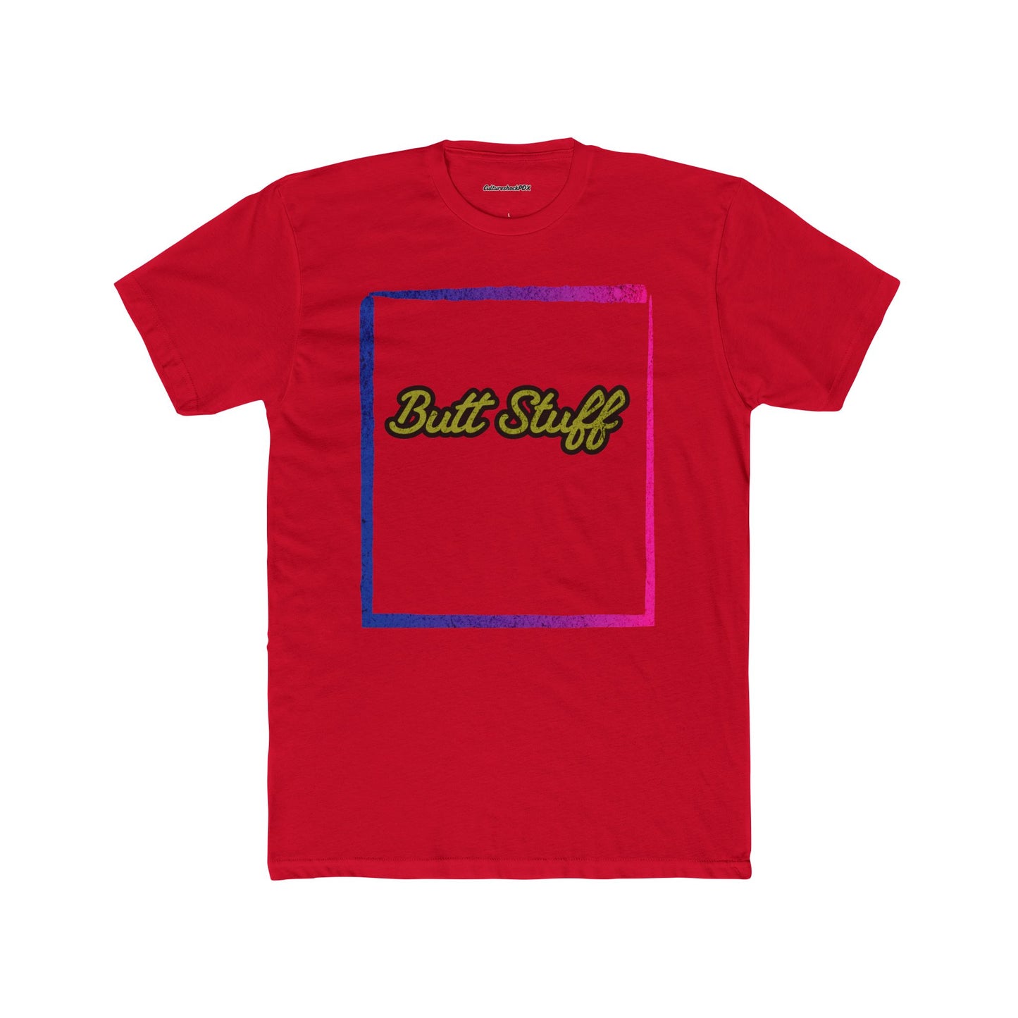 Butt Stuff Unisex Cotton Crew Tee