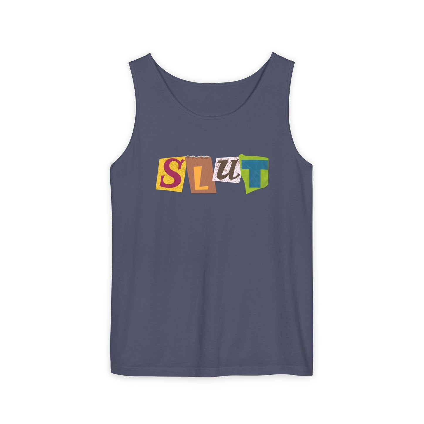 Slut Unisex Garment-Dyed Tank Top