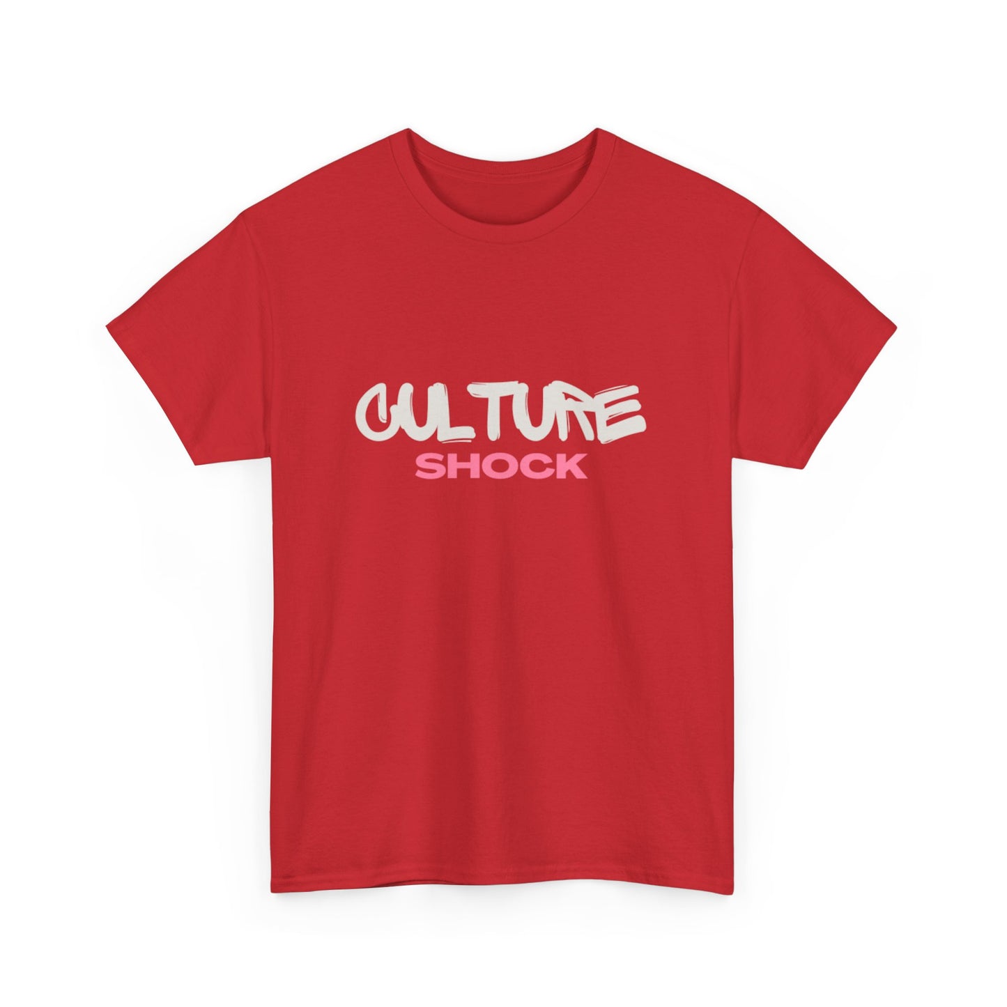 Culture Shock 1  Heavy Cotton Tee